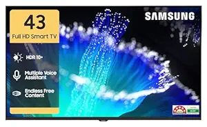 Samsung 108 cm (43 inches) FHD Smart LED TV UA43F5550FUXXL
